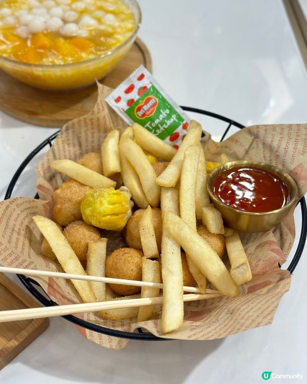 聯和墟嘆甜品💕