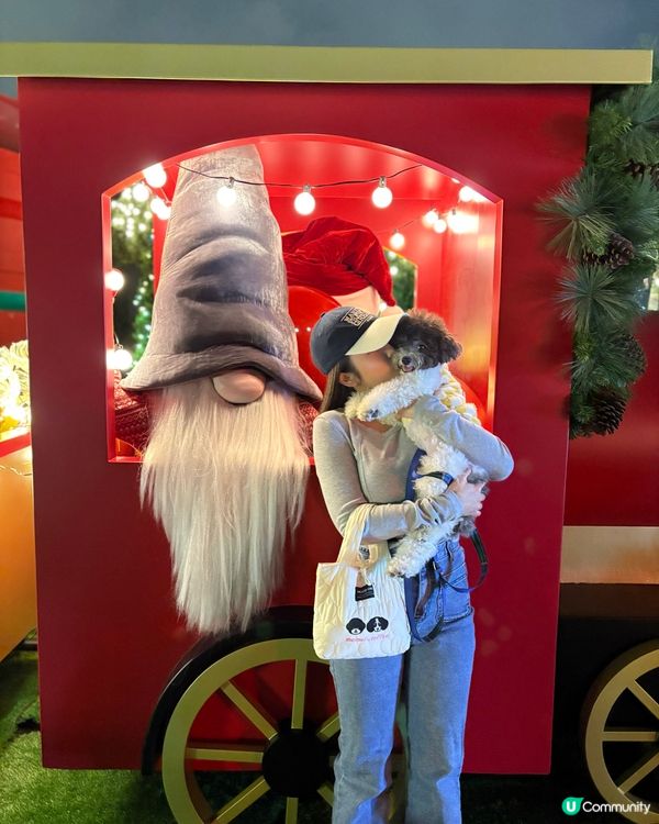 西九龍文化中心六層樓高聖誕樹打卡熱點