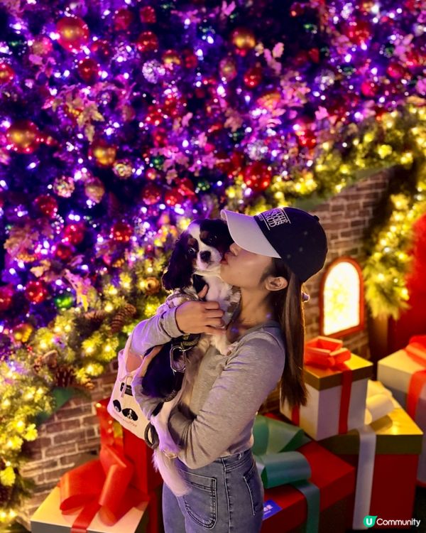 西九龍文化中心六層樓高聖誕樹打卡熱點