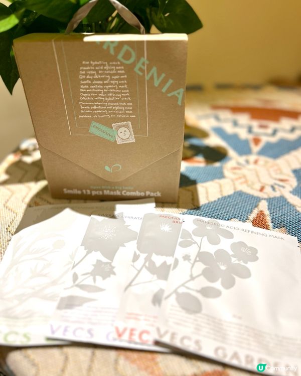 台灣品牌Vecs Gardenia(嘉丹妮爾）