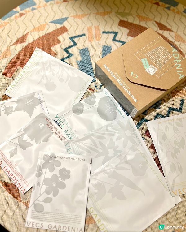 台灣品牌Vecs Gardenia(嘉丹妮爾）