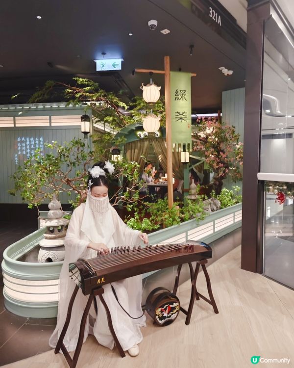 一場古色古香嘅｢西湖盛宴｣💛主打｢新浙菜｣嘅綠茶餐廳喺銅鑼灣...