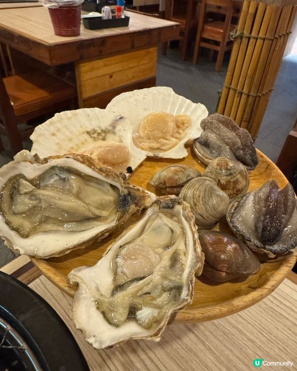 尖沙嘴 專人幫燒 水產海鮮🦞