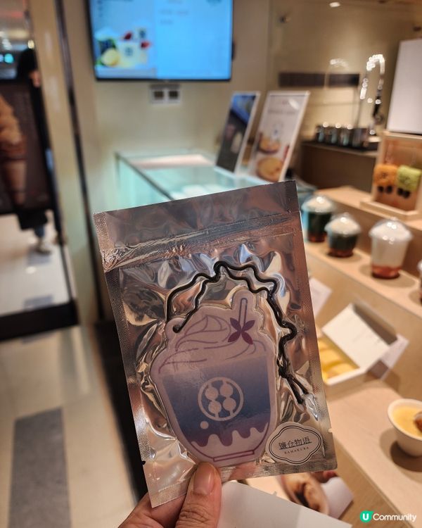 甘味處鎌倉 - 深圳限定口味！Gin•深藍蕨飲品