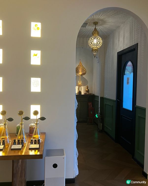 💆🏻‍♀️深圳｜泰式復古風按摩店｜擁私人浴缸🛁