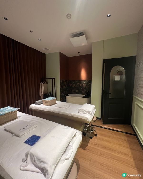 💆🏻‍♀️深圳｜泰式復古風按摩店｜擁私人浴缸🛁