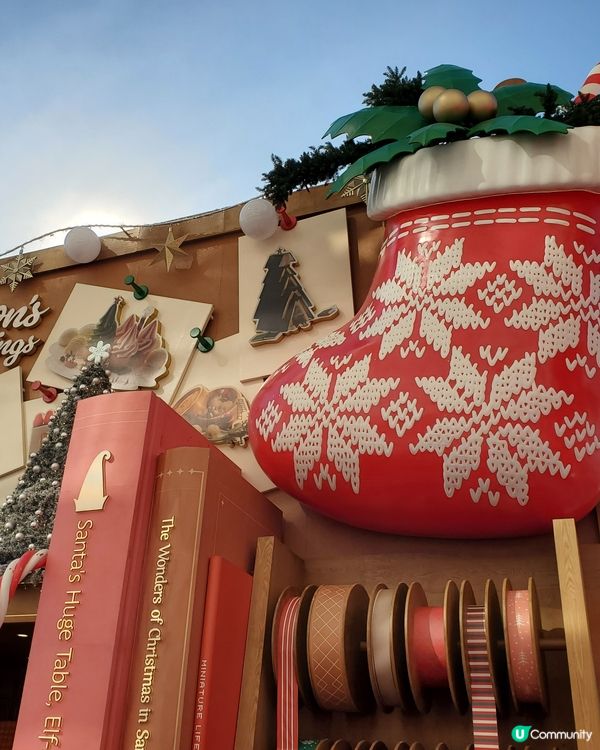 聖誕濃厚氣氛！