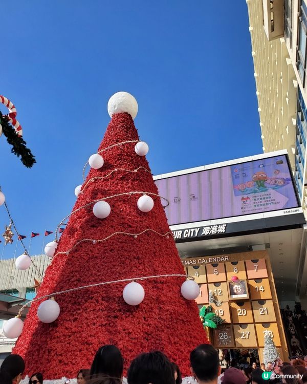 聖誕濃厚氣氛！