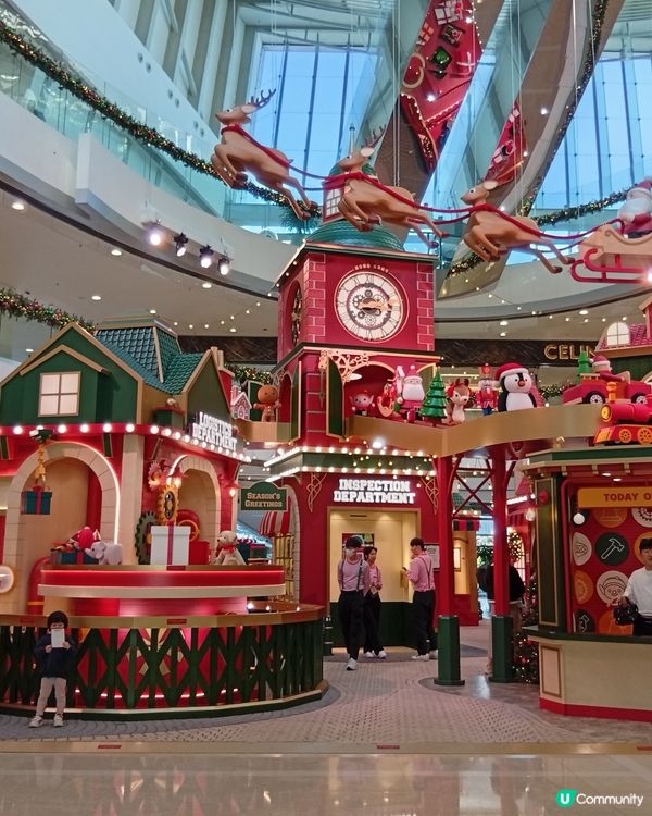 🎄🎅🏻 聖誕奇境！魔法玩具工廠開張啦！