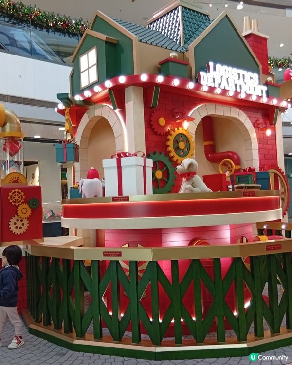 🎄🎅🏻 聖誕奇境！魔法玩具工廠開張啦！