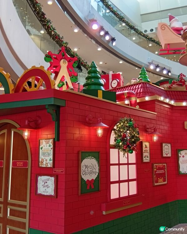 🎄🎅🏻 聖誕奇境！魔法玩具工廠開張啦！