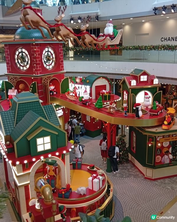 🎄🎅🏻 聖誕奇境！魔法玩具工廠開張啦！