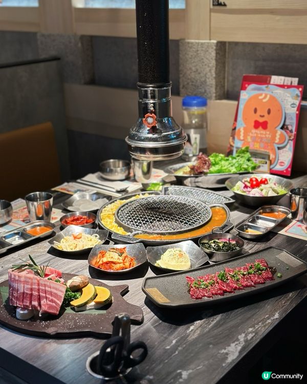 親子好去處❤️ 炑八韓烤親子餐廳☺️