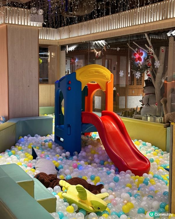 親子好去處❤️ 炑八韓烤親子餐廳☺️