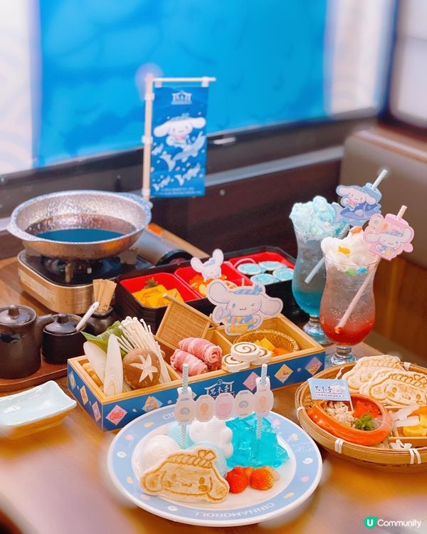 打卡－流‼️肉桂狗主題實在太可愛啦💕