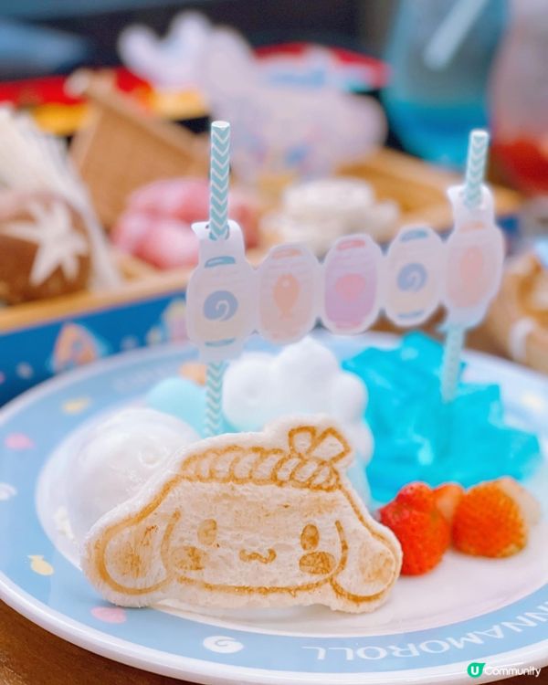 打卡－流‼️肉桂狗主題實在太可愛啦💕