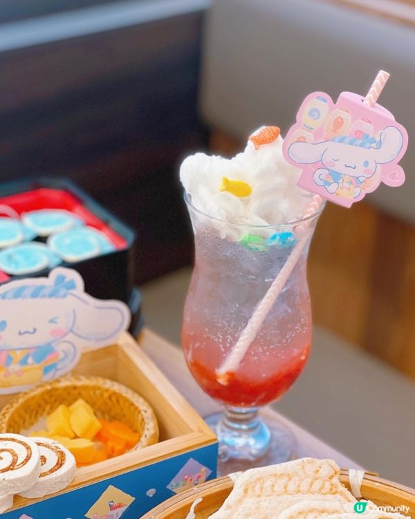 打卡－流‼️肉桂狗主題實在太可愛啦💕