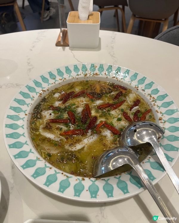 蓮塘抵食酸菜魚店🐟抵食又好味😋