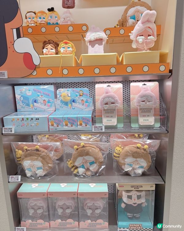 返大陸尋找Labubu蹤影