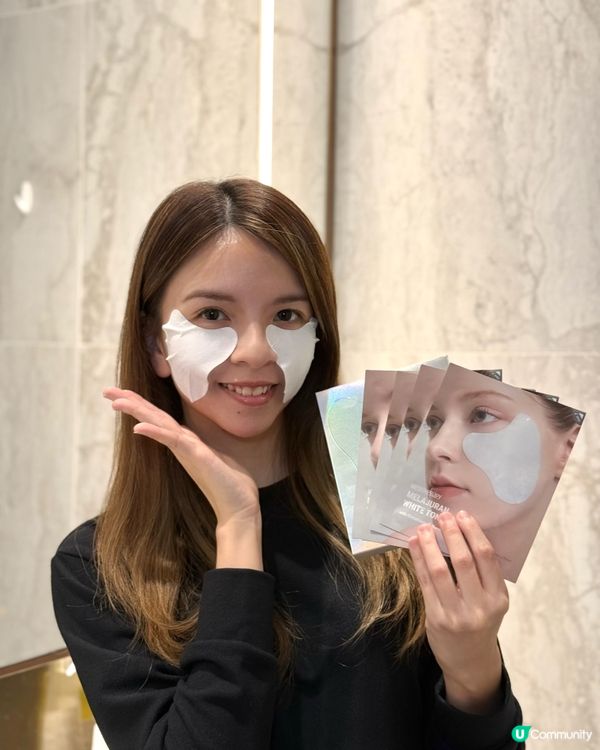 【Meditherapy | 白玉提亮棉片】