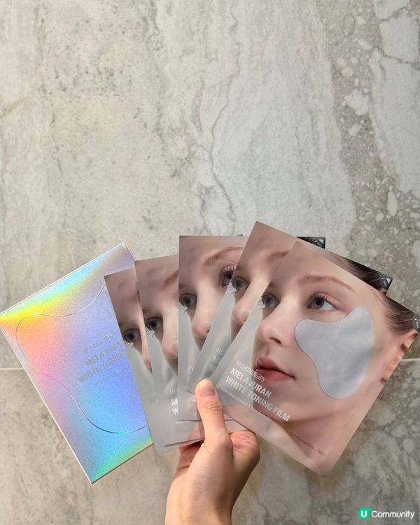 【Meditherapy | 白玉提亮棉片】