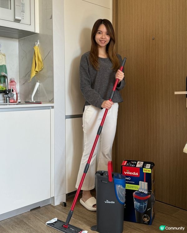 【微力達 | 潔淨平板拖套裝】