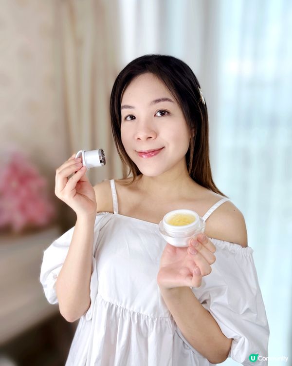 ✨ 白玉提亮乳霜+美容儀，居家光療🧏🏻‍♀️