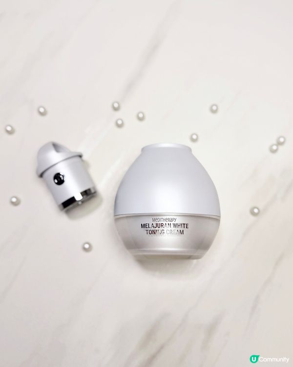 ✨ 白玉提亮乳霜+美容儀，居家光療🧏🏻‍♀️