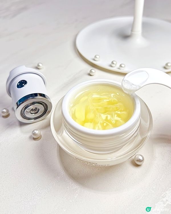 ✨ 白玉提亮乳霜+美容儀，居家光療🧏🏻‍♀️