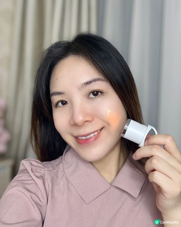 ✨ 白玉提亮乳霜+美容儀，居家光療🧏🏻‍♀️