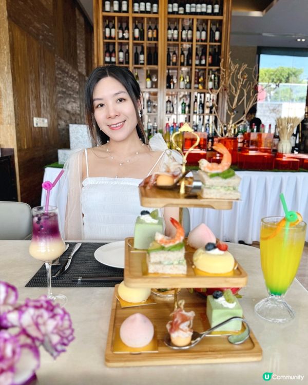 酒店下午茶 HUI HOTEL🍹