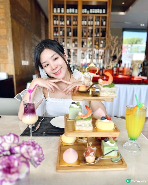 酒店下午茶 HUI HOTEL🍹