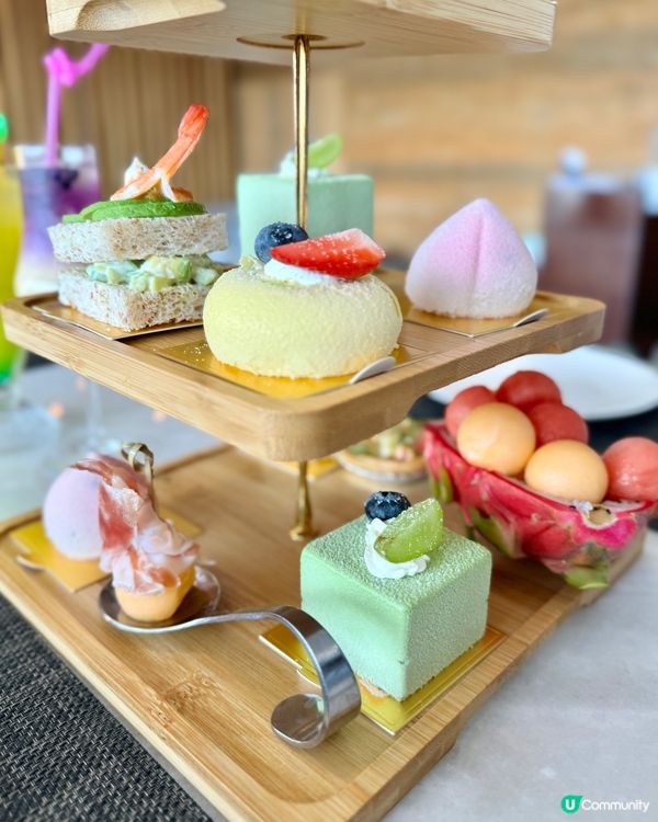 酒店下午茶 HUI HOTEL🍹