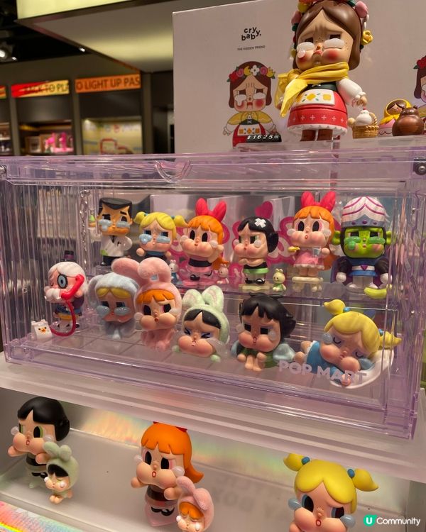 飛天小女警盲盒🌸  連中兩隻花花兔🐰！