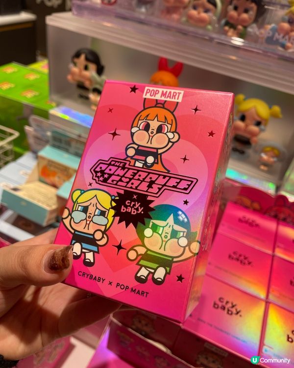 飛天小女警盲盒🌸  連中兩隻花花兔🐰！