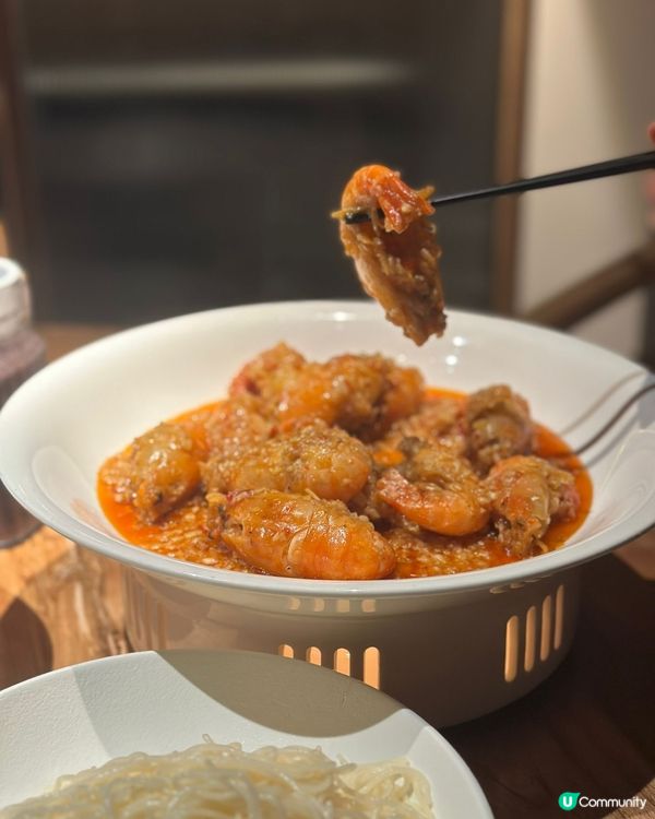 老灶台蝦一跳🌶️ 食到停唔到口！🤤