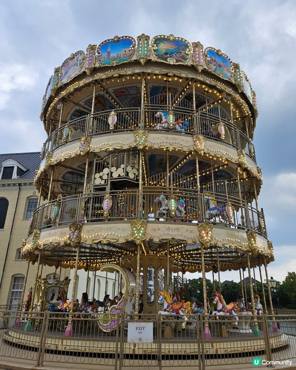 #主題樂園 #家庭之旅