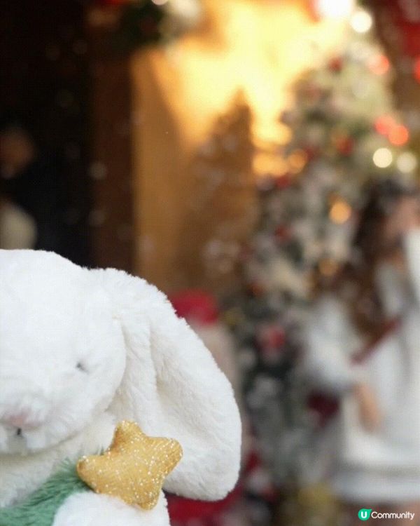 【深圳】 浪漫飄雪聖誕下午茶． 人均80的飄雪餐廳 ｜文迪．漫遊．慢生活｜