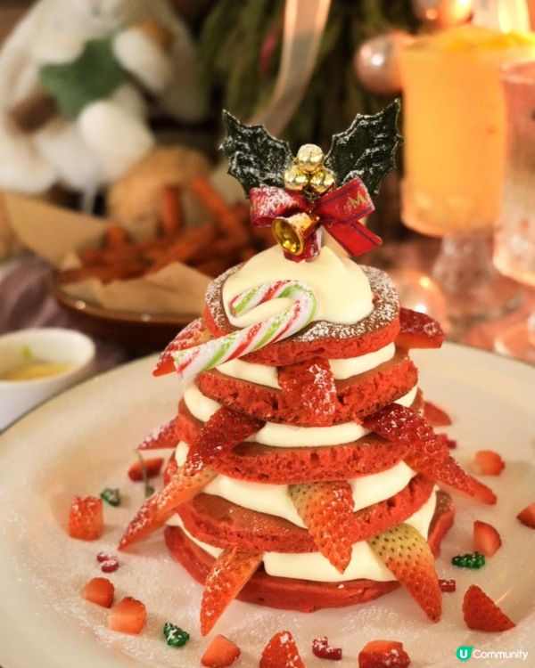 【深圳】 浪漫飄雪聖誕下午茶． 人均80的飄雪餐廳 ｜文迪．漫遊．慢生活｜