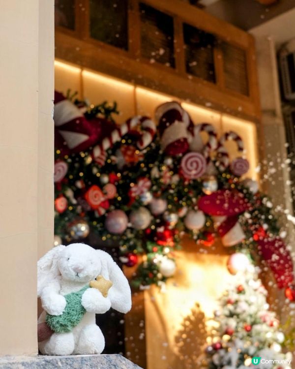 【深圳】 浪漫飄雪聖誕下午茶． 人均80的飄雪餐廳 ｜文迪．漫遊．慢生活｜