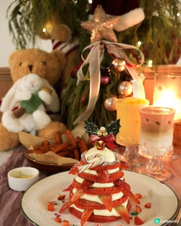 【深圳】 浪漫飄雪聖誕下午茶． 人均80的飄雪餐廳 ｜文迪．漫遊．慢生活｜