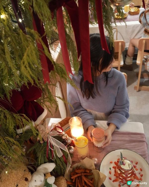 【深圳】 浪漫飄雪聖誕下午茶． 人均80的飄雪餐廳 ｜文迪．漫遊．慢生活｜