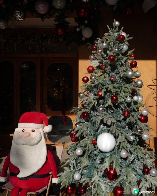 【深圳】 浪漫飄雪聖誕下午茶． 人均80的飄雪餐廳 ｜文迪．漫遊．慢生活｜