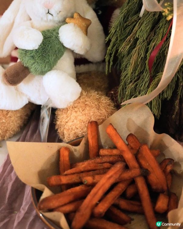 【深圳】 浪漫飄雪聖誕下午茶． 人均80的飄雪餐廳 ｜文迪．漫遊．慢生活｜