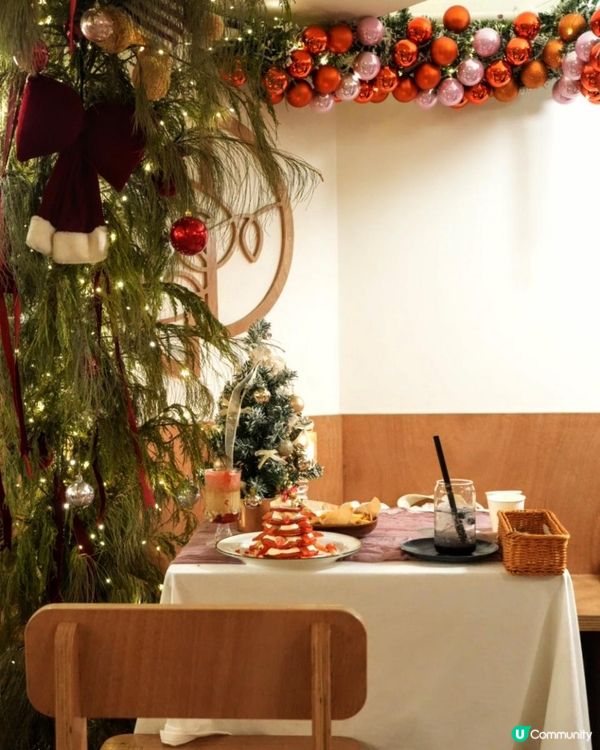 【深圳】 浪漫飄雪聖誕下午茶． 人均80的飄雪餐廳 ｜文迪．漫遊．慢生活｜