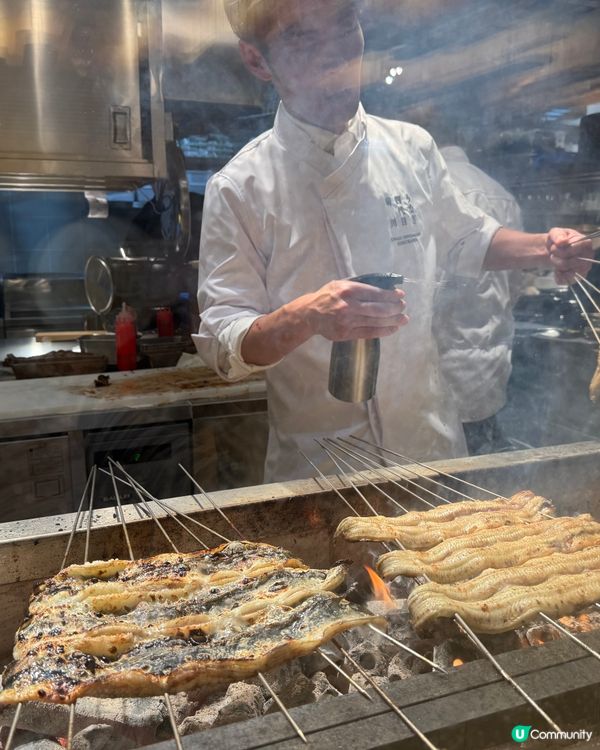 90年老字號鰻魚料理 うなぎ菊川四代目