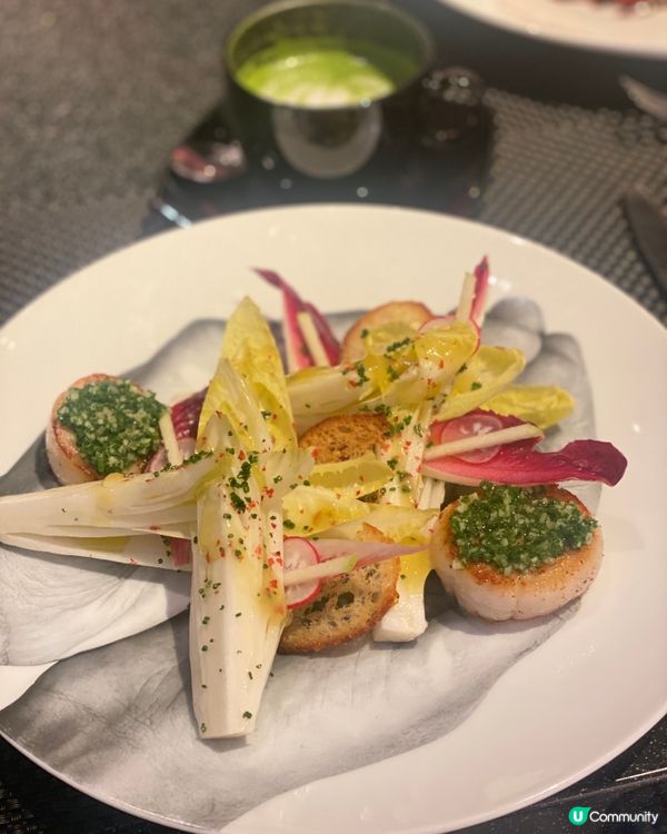 中環快閃午餐⭐️⭐️⭐️ 置地廣場米芝連三星同廚房