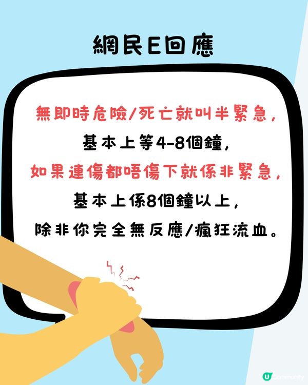 港人大呻急症室輪候時間長⏰醫管局咁樣講⁉️網民反應居然係...