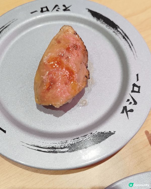 ## 壽司郎必食🔥祈求邪惡焦糖鵝肝回歸🤤💜