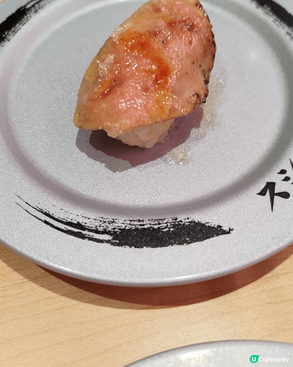 ## 壽司郎必食🔥祈求邪惡焦糖鵝肝回歸🤤💜